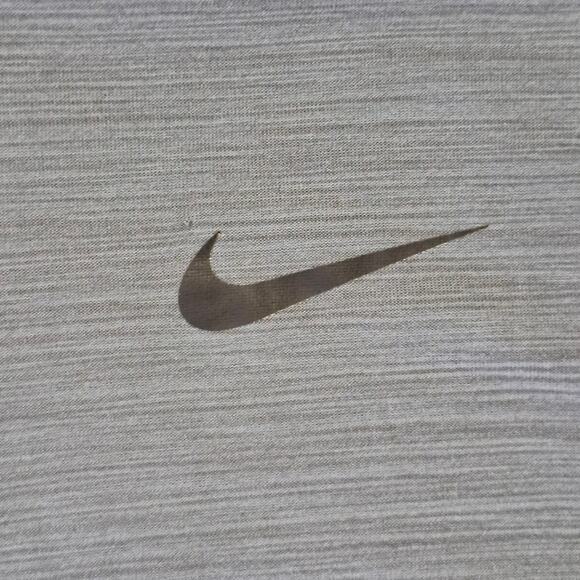 Nike Dri‑Fit Pullover Sweater Men’s Small Gray Training Top Moisture‑Wicking - Picture 2 of 6